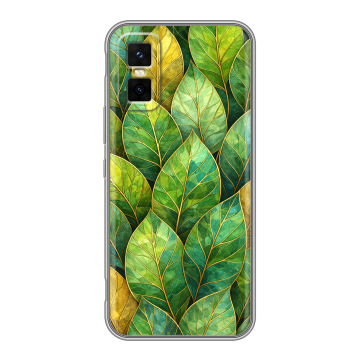 Силиконовый чехол на Infinix GT 30 Pro с принтом женский