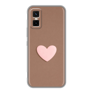 Силиконовый чехол на Infinix GT 30 Pro с принтом женский