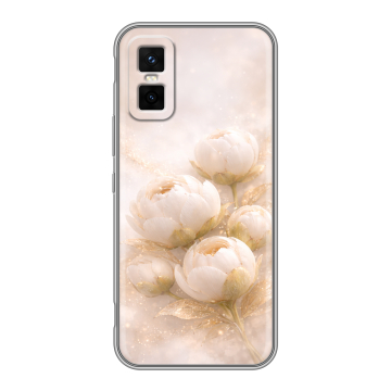 Силиконовый чехол на Infinix GT 30 Pro с принтом женский