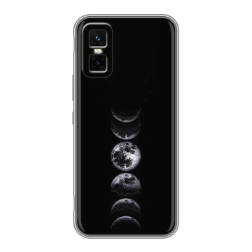 Силиконовый чехол на Infinix GT 30 Pro с принтом женский