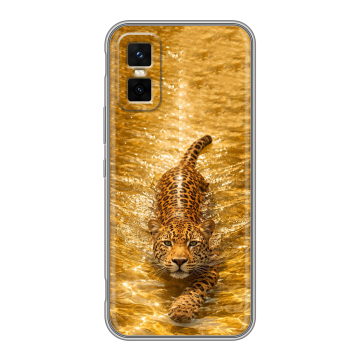 Силиконовый чехол на Infinix GT 30 Pro с принтом женский