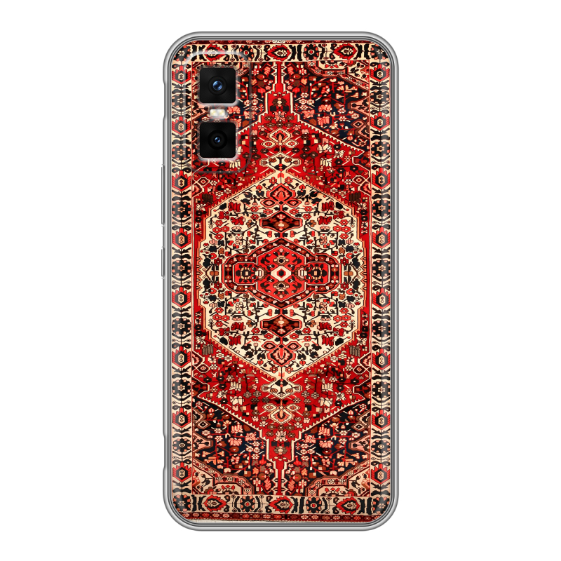Силиконовый чехол на Infinix GT 30 Pro с принтом Ковер Силиконовый чехол на Infinix GT 30 Pro с принтом Ковер