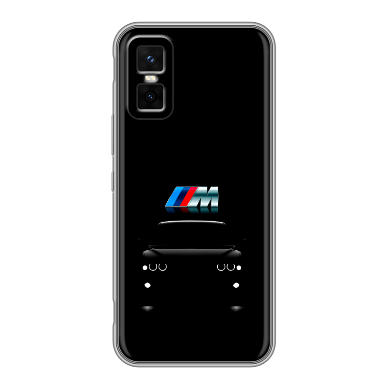 Силиконовый чехол на Infinix GT 30 Pro с принтом БМВ BMW Силиконовый чехол на Infinix GT 30 Pro с принтом БМВ BMW