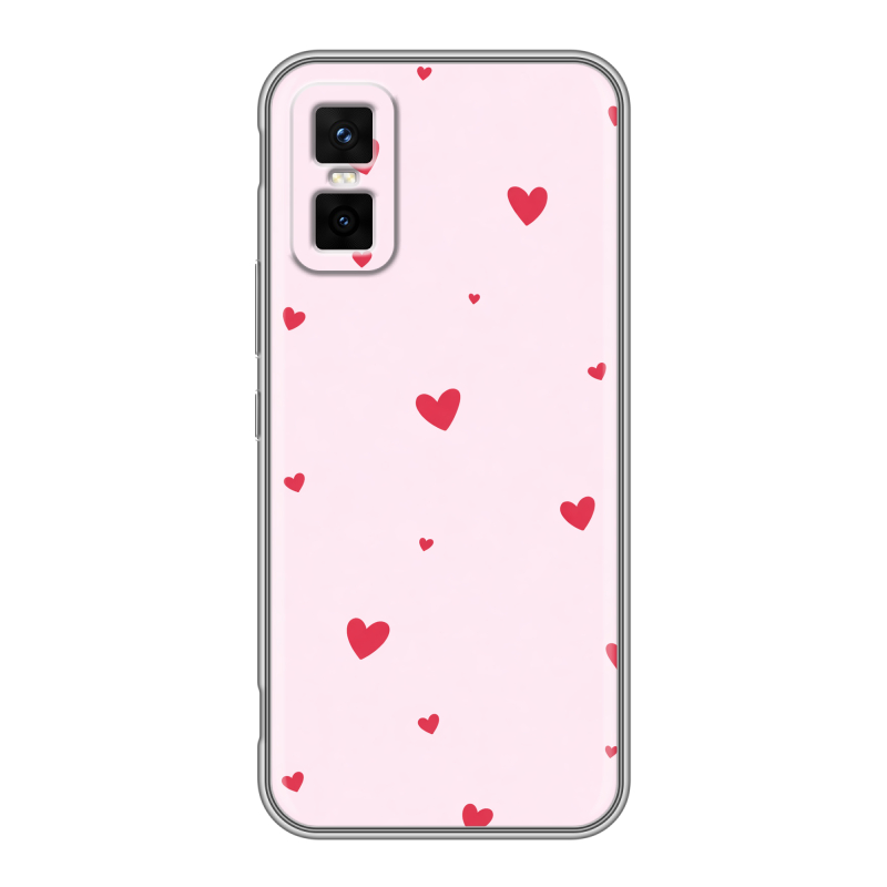 Силиконовый чехол на Infinix GT 30 Pro с принтом для девочек Силиконовый чехол на Infinix GT 30 Pro с принтом для девочек