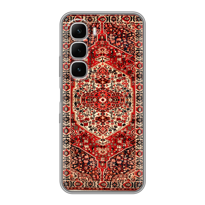 Силиконовый чехол на Infinix Hot 60i с принтом Ковер Силиконовый чехол на Infinix Hot 60i с принтом Ковер