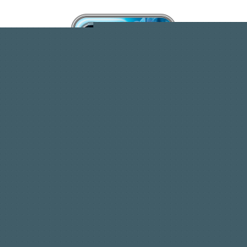 Силиконовый чехол на OPPO Reno14 5G с принтом голубые орхидеи