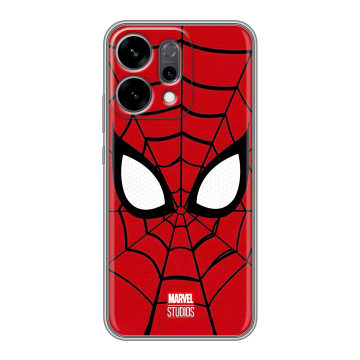 Силиконовый чехол на OPPO Reno14 5G с принтом человек паук spiderman