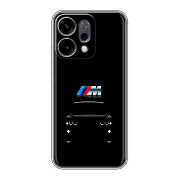 Силиконовый чехол на OPPO Reno14 5G с принтом БМВ BMW