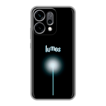 Силиконовый чехол на OPPO Reno14 5G с принтом Harry Potter Гарри Поттер