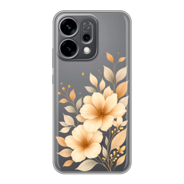 Силиконовый чехол на OPPO Reno14 5G с принтом для девушки Силиконовый чехол на OPPO Reno14 5G с принтом для девушки