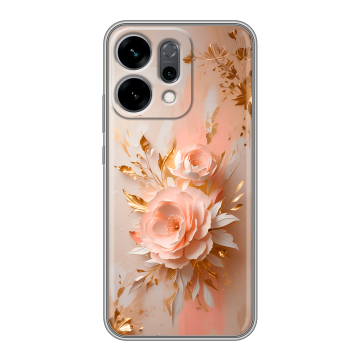 Силиконовый чехол на OPPO Reno14 5G с принтом женский Силиконовый чехол на OPPO Reno14 5G с принтом женский