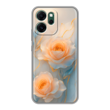 Силиконовый чехол на OPPO Reno14 F с принтом Женский Силиконовый чехол на OPPO Reno14 F с принтом Женский