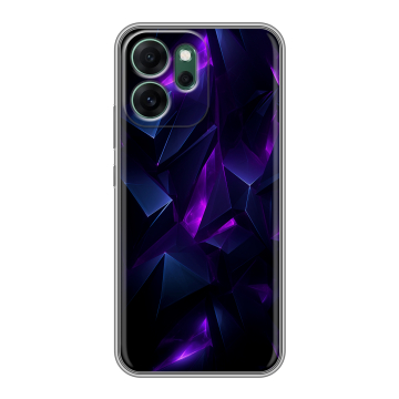 Силиконовый чехол на OPPO Reno14 FS 5G с принтом Абстракиция Силиконовый чехол на OPPO Reno14 FS 5G с принтом Абстракиция