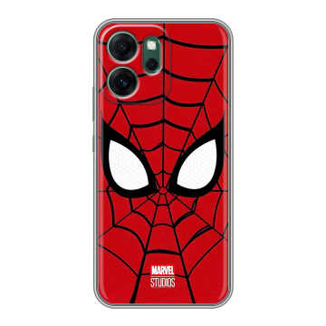 Силиконовый чехол на OPPO Reno14 FS 5G с принтом человек паук spiderman