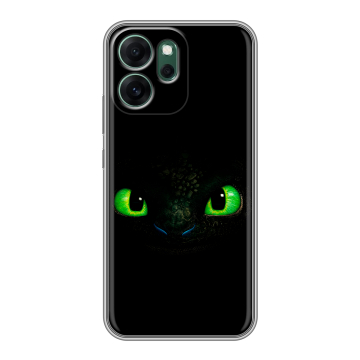 Силиконовый чехол на OPPO Reno14 FS 5G с принтом Как приручить дракона Силиконовый чехол на OPPO Reno14 FS 5G с принтом Как приручить дракона