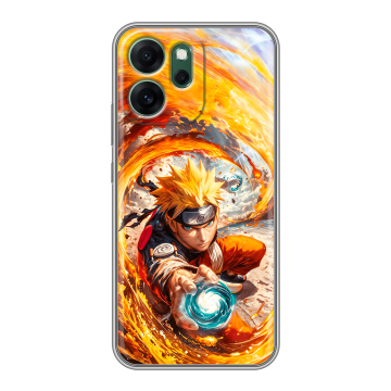 Силиконовый чехол на OPPO Reno14 FS 5G с принтом Аниме Наруто Naruto Силиконовый чехол на OPPO Reno14 FS 5G с принтом Аниме Наруто Naruto