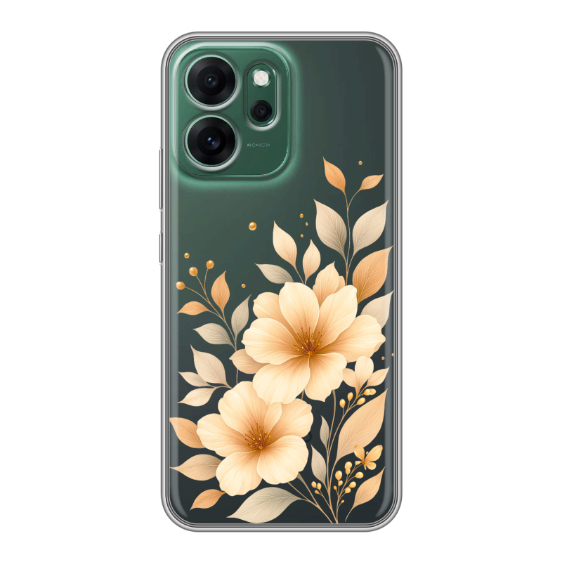 Силиконовый чехол на OPPO Reno14 FS 5G с принтом для девушки Силиконовый чехол на OPPO Reno14 FS 5G с принтом для девушки