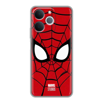 Силиконовый чехол на Realme Note 70 с принтом человек паук spiderman Силиконовый чехол на Realme Note 70 с принтом человек паук spiderman