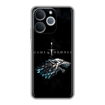 Силиконовый чехол на Realme Note 70 с принтом Игра Престолов Game Thrones Силиконовый чехол на Realme Note 70 с принтом Игра Престолов Game Thrones