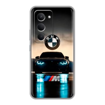 Силиконовый чехол на Redmi 15 с принтом БМВ BMW Силиконовый чехол на Redmi 15 с принтом БМВ BMW