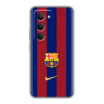 Силиконовый чехол на Redmi 15 с принтом Барселона Barcelona