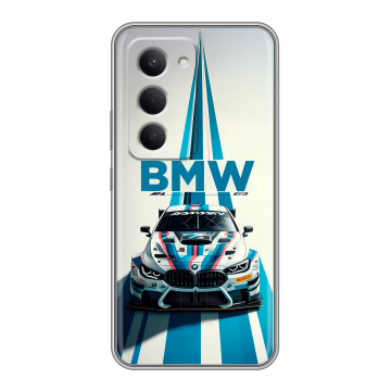Силиконовый чехол на Redmi 15 с принтом БМВ BMW