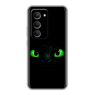 Силиконовый чехол на Redmi 15 с принтом Как приручить дракона Силиконовый чехол на Redmi 15 с принтом Как приручить дракона
