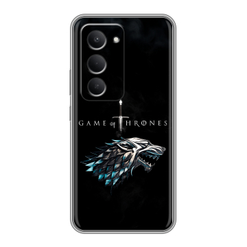 Силиконовый чехол на Redmi 15 с принтом Игра Престолов Game Thrones