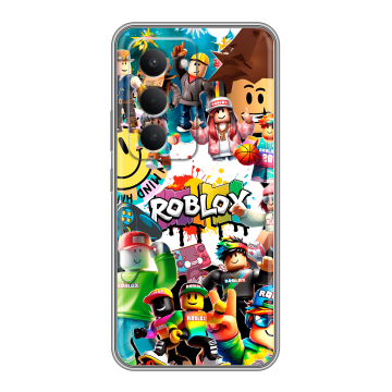 Силиконовый чехол на Redmi 15 с принтом Roblox Роблокс Силиконовый чехол на Redmi 15 с принтом Roblox Роблокс