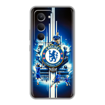 Силиконовый чехол на Redmi 15 с принтом Chelsea Челси