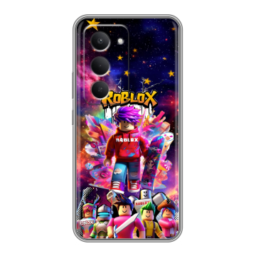 Силиконовый чехол на Redmi 15 с принтом Roblox Роблокс Силиконовый чехол на Redmi 15 с принтом Roblox Роблокс