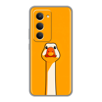 Силиконовый чехол на Redmi 15 с принтом Смешная утка