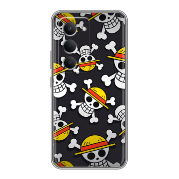 Силиконовый чехол на Redmi 15 с принтом One Piece Ван Пис