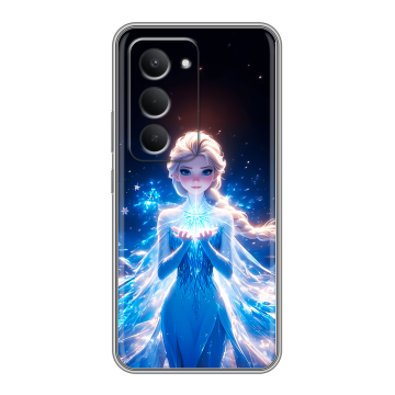Силиконовый чехол на Redmi 15 с принтом Холодное сердце Frozen Силиконовый чехол на Redmi 15 с принтом Холодное сердце Frozen