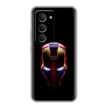 Силиконовый чехол на Redmi 15 с принтом IronMan Железный человек Силиконовый чехол на Redmi 15 с принтом IronMan Железный человек
