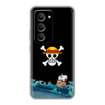 Силиконовый чехол на Redmi 15 с принтом One Piece Ван Пис Силиконовый чехол на Redmi 15 с принтом One Piece Ван Пис