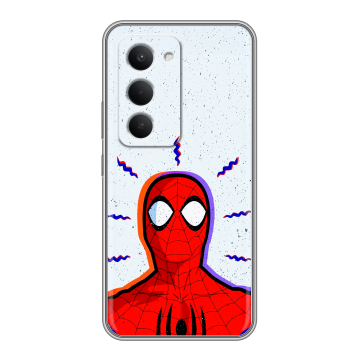 Силиконовый чехол на Redmi 15 с принтом Spiderman Человек паук