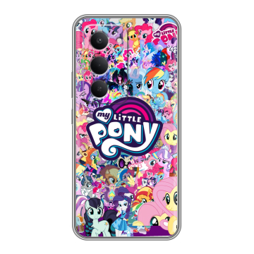 Силиконовый чехол на Redmi 15 с принтом My little pony Дружба чудо Силиконовый чехол на Redmi 15 с принтом My little pony Дружба чудо