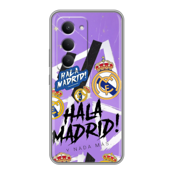 Силиконовый чехол на Redmi 15 с принтом Real Madrid Реал Мадрид Силиконовый чехол на Redmi 15 с принтом Real Madrid Реал Мадрид
