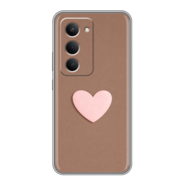 Силиконовый чехол на Redmi 15 с принтом женский