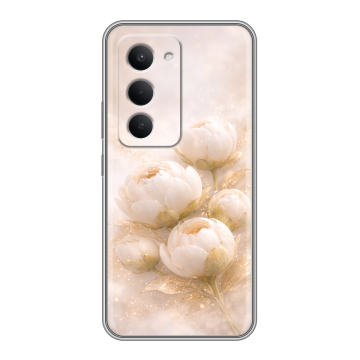 Силиконовый чехол на Redmi 15 с принтом женский