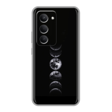 Силиконовый чехол на Redmi 15 с принтом женский