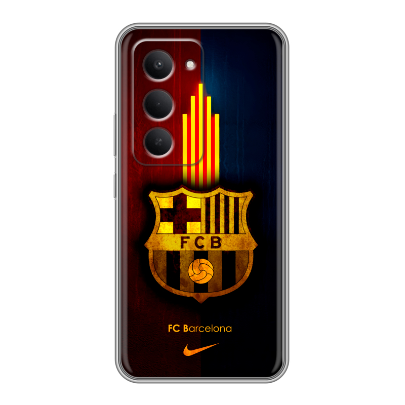 Силиконовый чехол на Redmi 15 с принтом Барселона Barcelona Силиконовый чехол на Redmi 15 с принтом Барселона Barcelona