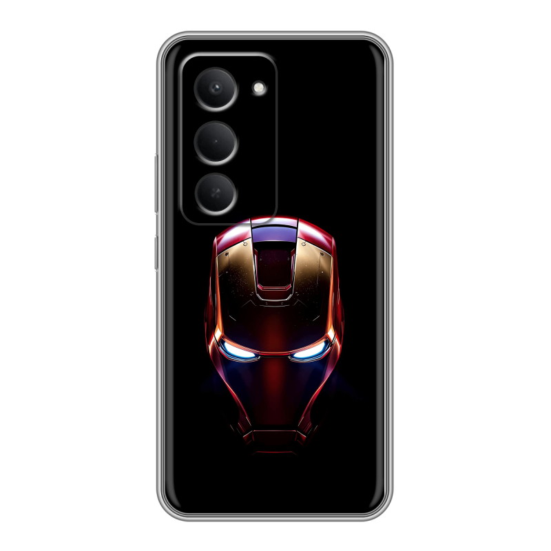 Силиконовый чехол на Redmi 15 с принтом IronMan Железный человек Силиконовый чехол на Redmi 15 с принтом IronMan Железный человек