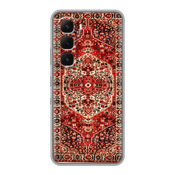 Силиконовый чехол на Infinix Hot 60 Pro с принтом Ковер Силиконовый чехол на Infinix Hot 60 Pro с принтом Ковер