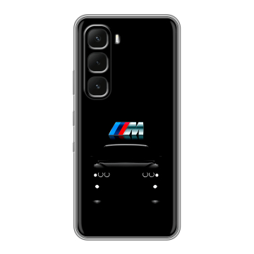 Силиконовый чехол на Infinix Hot 60 Pro с принтом БМВ BMW