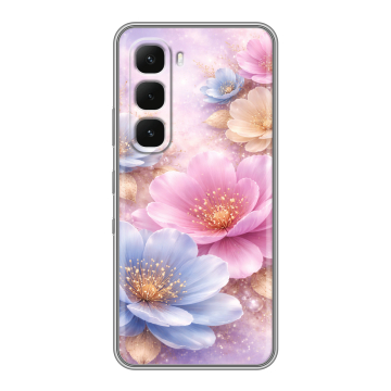 Силиконовый чехол на Infinix Hot 60 Pro с принтом женский Силиконовый чехол на Infinix Hot 60 Pro с принтом женский