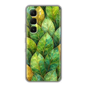 Силиконовый чехол на Infinix Hot 60 Pro с принтом женский Силиконовый чехол на Infinix Hot 60 Pro с принтом женский