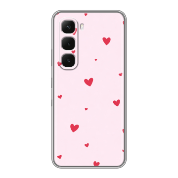 Силиконовый чехол на Infinix Hot 60 Pro с принтом для девочек Силиконовый чехол на Infinix Hot 60 Pro с принтом для девочек