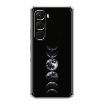 Силиконовый чехол на Infinix Hot 60 Pro с принтом женский Силиконовый чехол на Infinix Hot 60 Pro с принтом женский